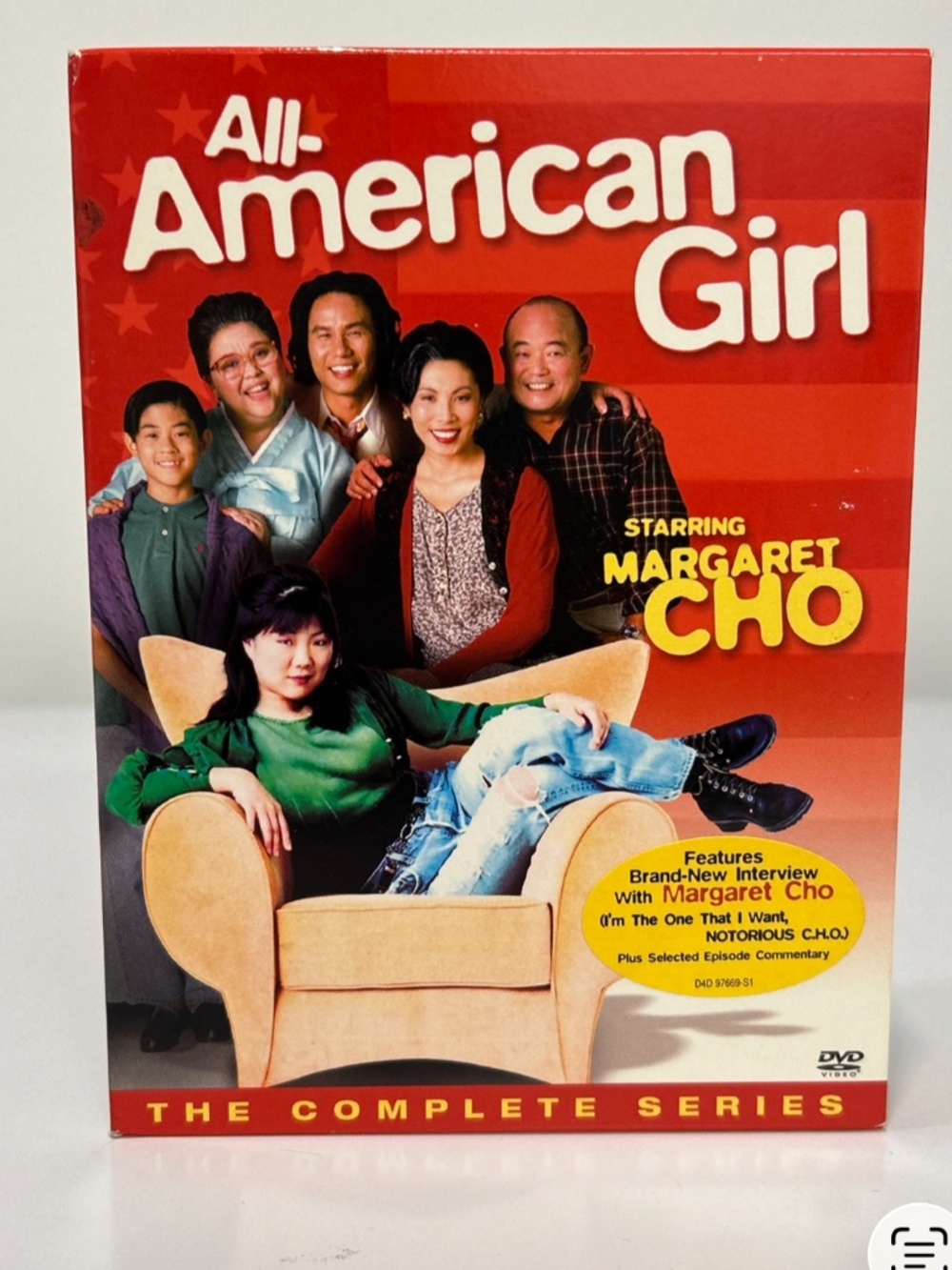 All American Girl DVD Box Set [1994-1995 TV Comedy - Margaret Cho - LGBTQ]